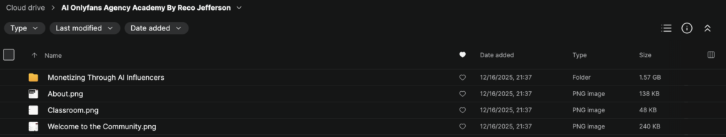 Reco Jefferson – AI Onlyfans Agency Academy