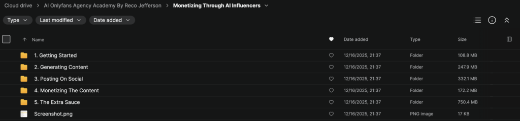 Reco Jefferson – AI Onlyfans Agency Academy