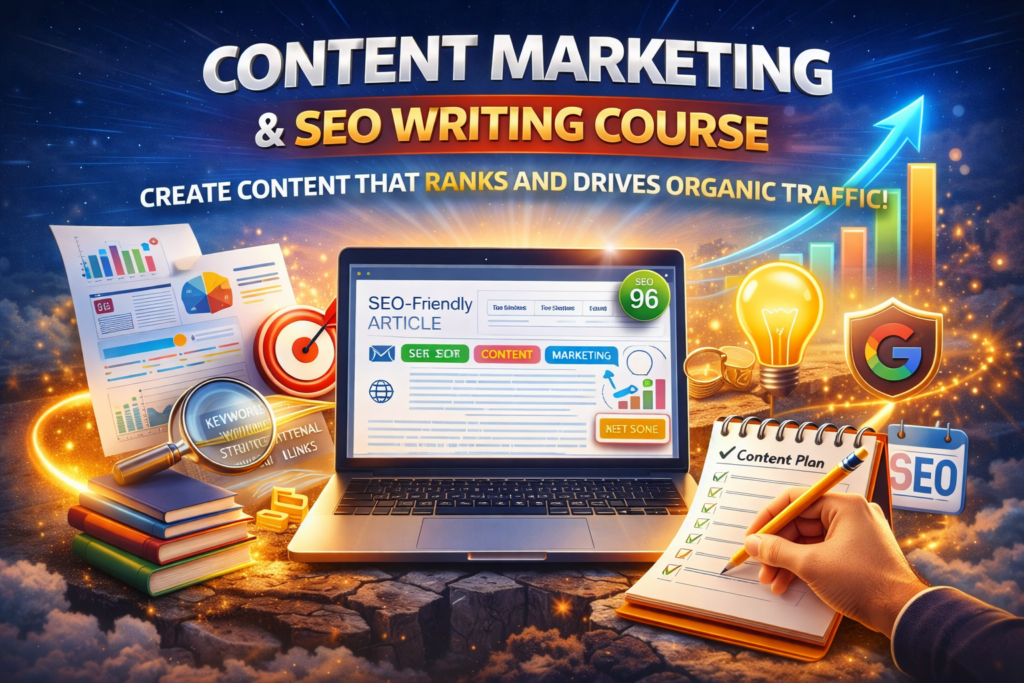 Content Marketing & SEO Writing Course