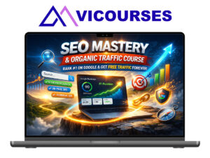 SEO Mastery & Organic Traffic Course