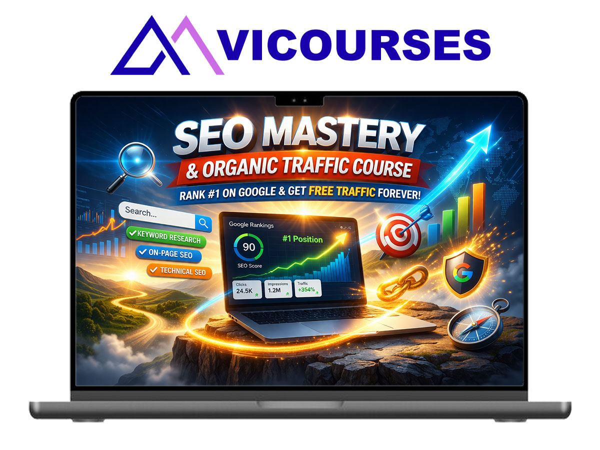 SEO Mastery & Organic Traffic Course