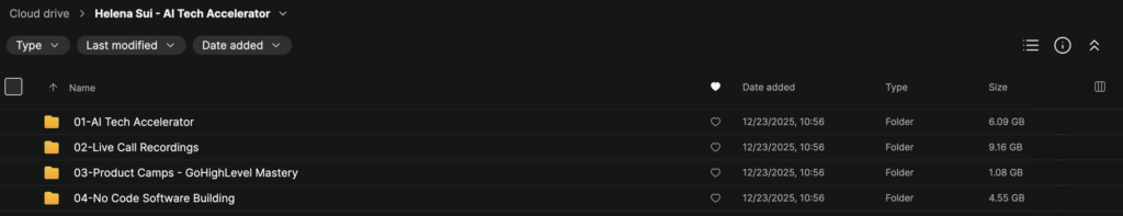 Helena Sui – AI Tech Accelerator