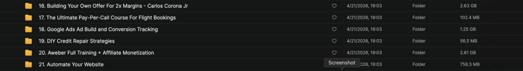 Carlos Corona – Pay Per Call Training Unik 360