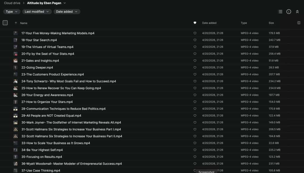 Eben Pagan – Altitude