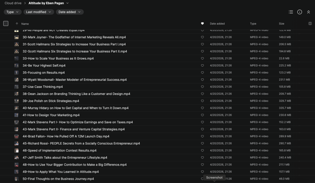 Eben Pagan – Altitude