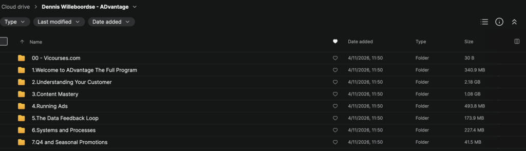 Dennis Willeboordse – ADvantage