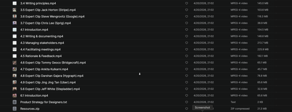 Product Strategy for Designers by Femke