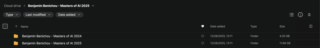 Benjamin Benichou – Master Of Ai