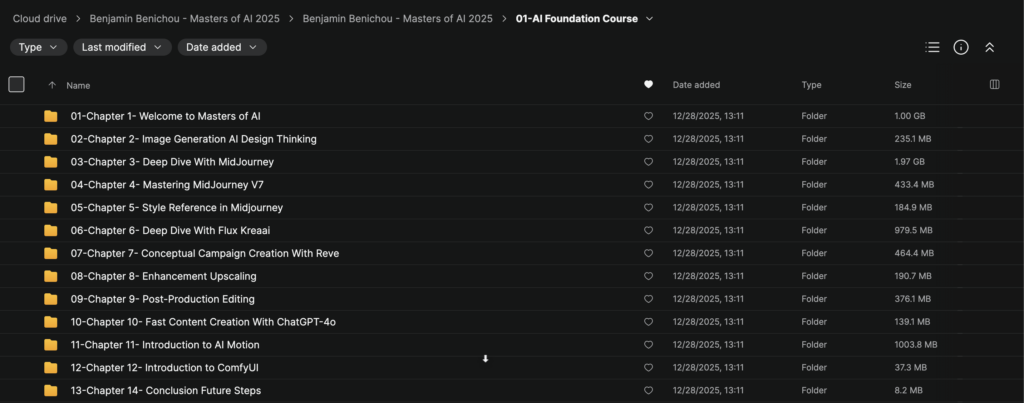 Benjamin Benichou – Master Of Ai 2025