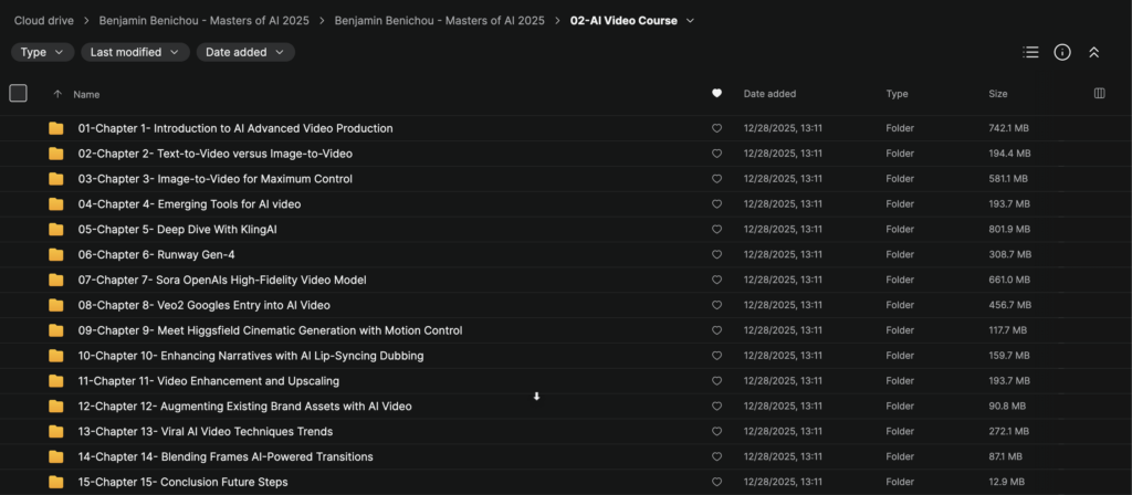Benjamin Benichou – Master Of Ai 2025