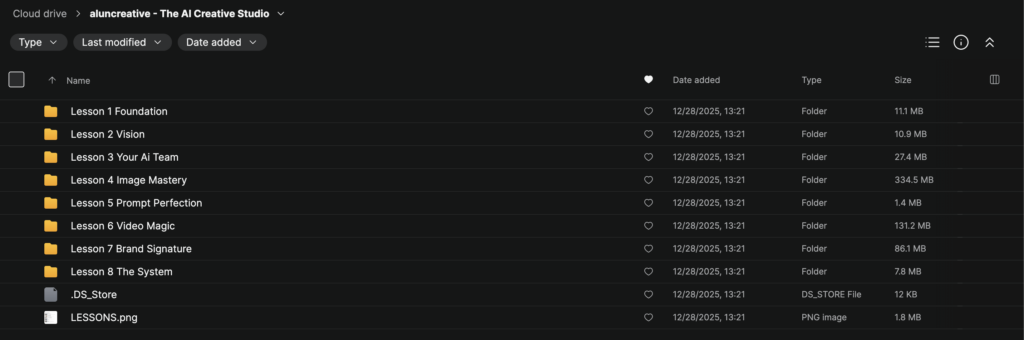 Alun Creative – The AI Creative Studio