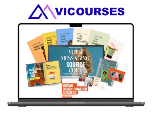 Messaging Source Code by Victoria Gibson