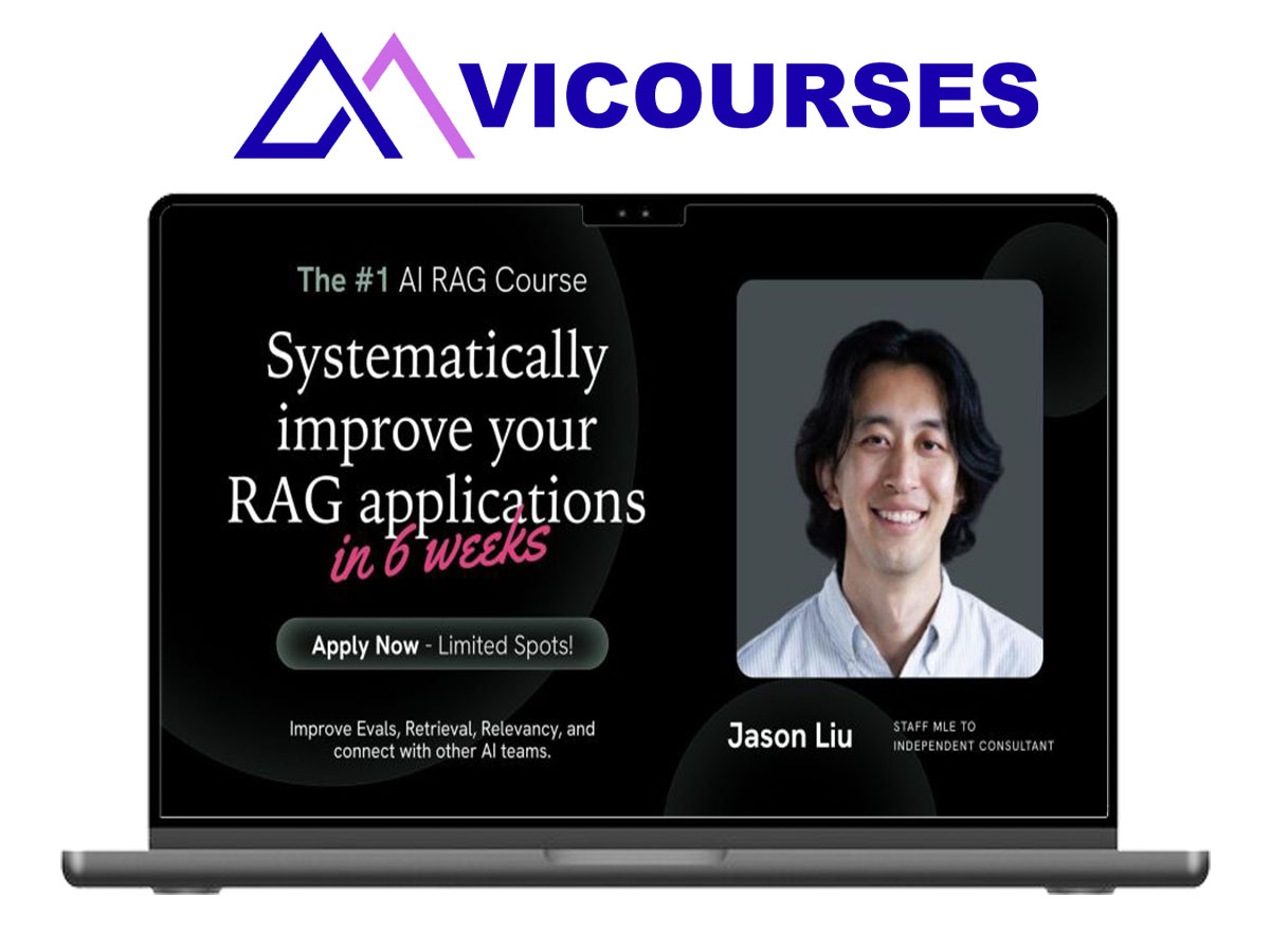 Systematically Improving RAG Applications by Jason Liu