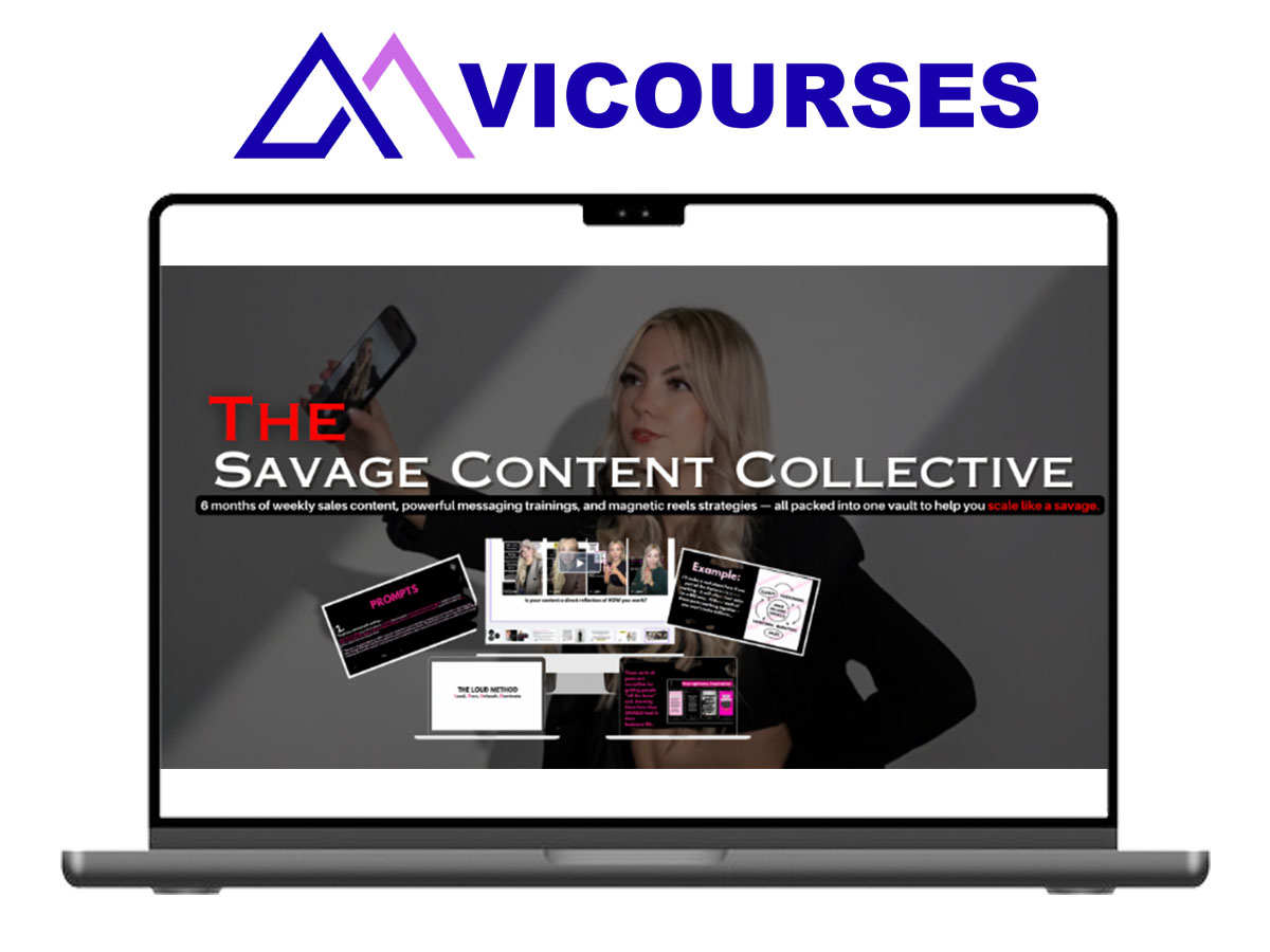 Demi Bernice – The Savage Content Collective + Bonus