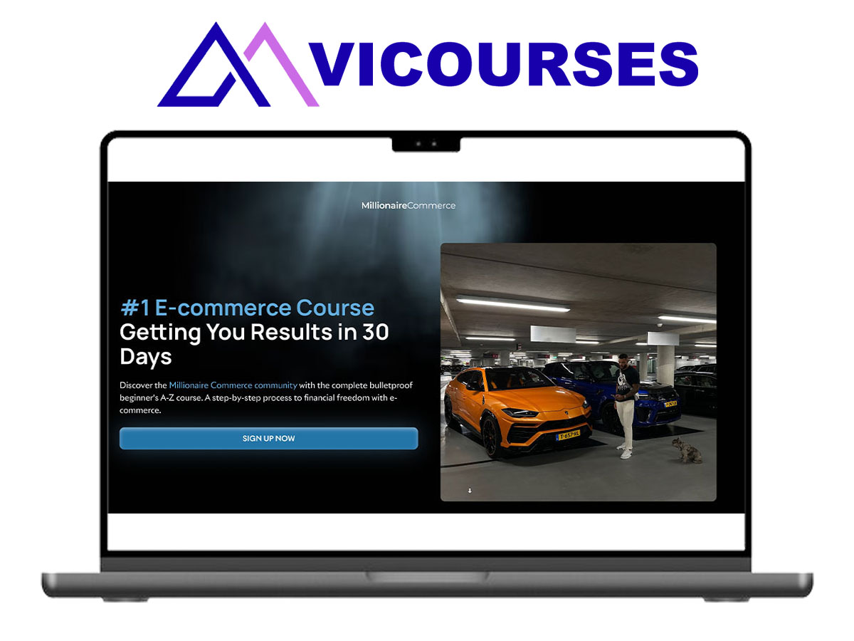 Millionaire Commerce by Samuel Onuha