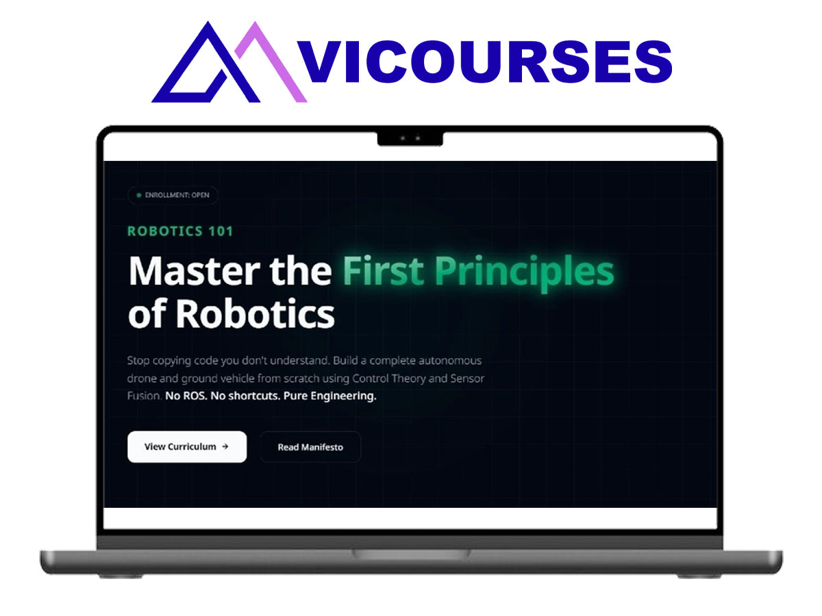 Robotics 101 – Master the First Principles of Robotics (Ubicoders)